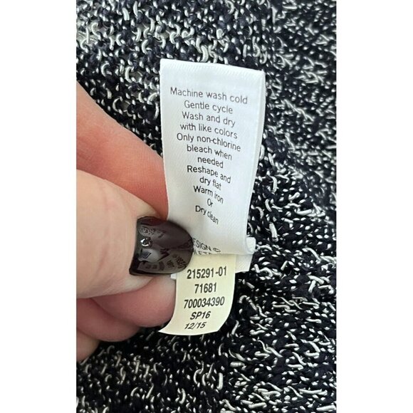 Athleta Weekend Wrap Woman's Sz S Blue Duster Cardigan NWT - Picture 9 of 10